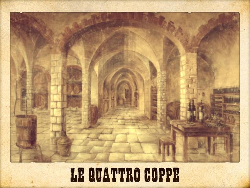 Manuela Le Quattro Coppe Hotel Desenzano del Garda Luaran gambar